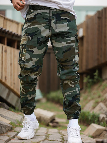 🛠️ ZĽAVA 60% 👖 Odolné taktické pracovné nohavice – zmes nylonu a bavlny, mnoho funkčných vreciek, ideálne pre prácu vonku 🌲