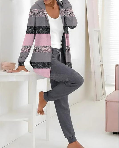 💃 Nova ponuda, kupi 1 i dobiješ 1 besplatno 💖 Novi jednostavni pamučni komplet za jesen i zimu 2025.