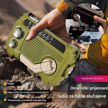🏕️【Popust ograničenog trajanja】Višenamjenska prijenosna svjetiljka s AM radiom - Plaćanje pouzećem 🚛