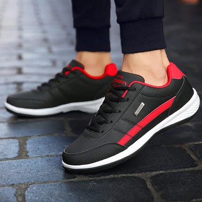 ✨【38-48】Nuevas zapatillas ortopédicas de cuero cómodas para hombre, a partir de 2026