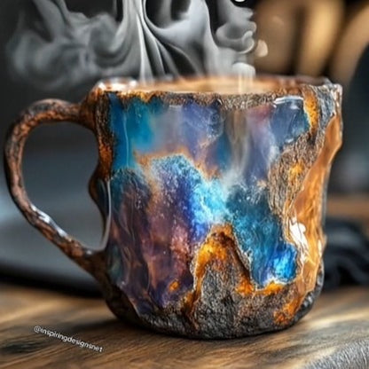 🥰【Reducere limitată în timp】☕ceașcă de cafea cristal mineral