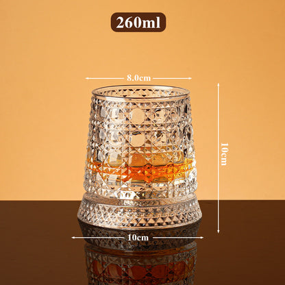 🍷💎Rotirajuća čaša za viski od 360°