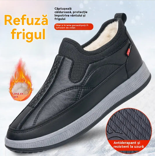 🔥【35-48】Unisexowe ciepłe buty trekkingowe z kaszmiru do chodzenia na świeżym powietrzu