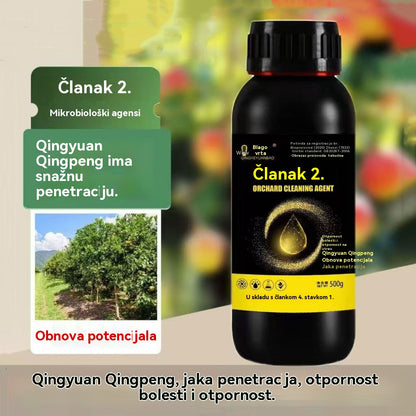 【Kupite 1, dobijte 1 gratis】🍎 🍏🍑 Sredstvo za čišćenje voćnjaka - antibakterijsko + 50% popusta