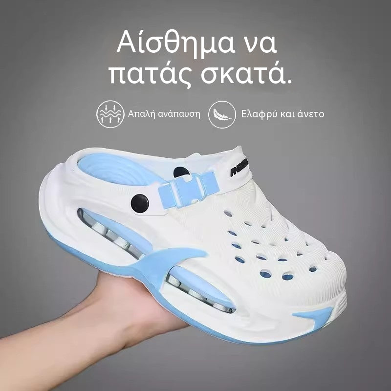 👟50% POPUSTA🌬️Muške 2-u-1 sandale za opću namjenu - debeli EVA potplat, neklizajuće i izuzetno lagane, prozračne🏃‍♂️