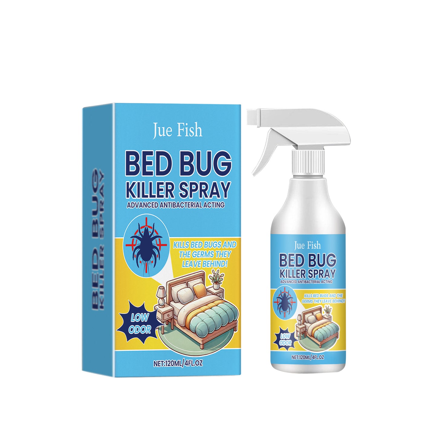 ✅【Cumpărați 1 obțineți 1 gratuit】🐛🦟Spray puternic repelent împotriva insectelor💥