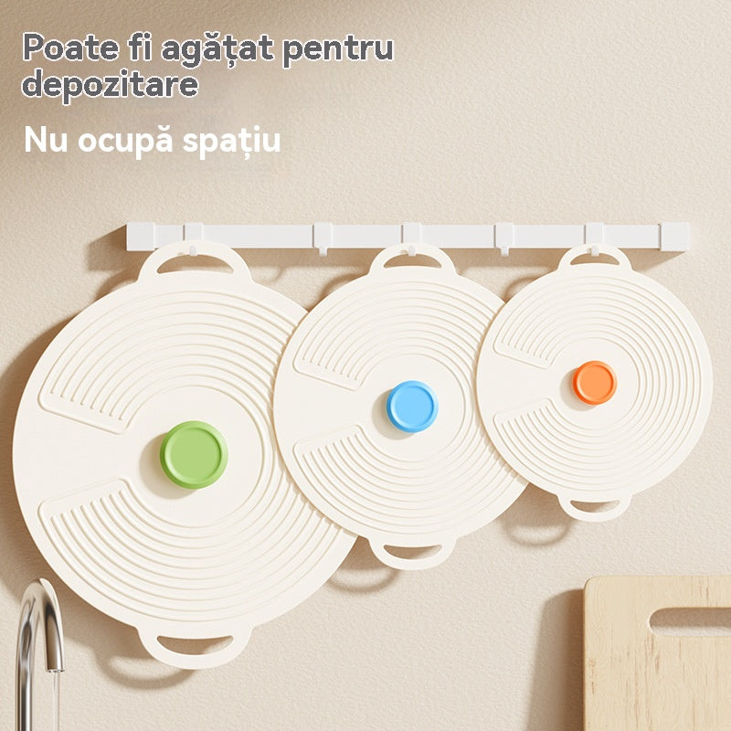 🔥【Ultima zi de reducere 50%】Set de 3 piese - Capace din silicon alimentar care păstrează prospețimea