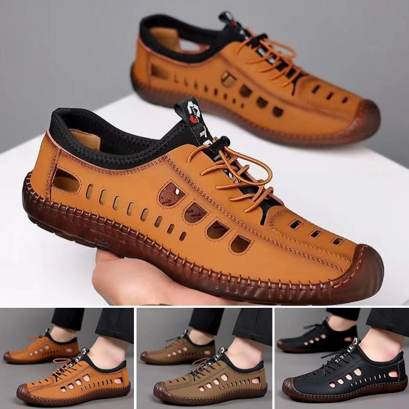 🏆️Najprodavaniji proizvodi🔥👟【39～44】2026 Nove modne muške sandale s mekim potplatom, lagane, neklizajuće