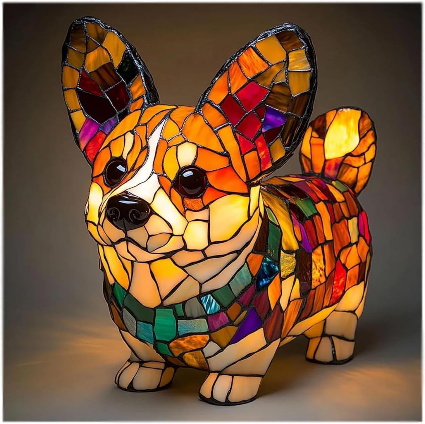 🐕🐕Lumină de noapte cu LED-uri pentru statui de animale
