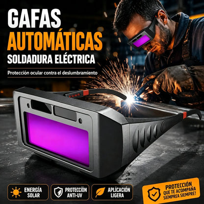 1 juego por 26 euros 👓🧐 Gafas de soldadura de voltaje variable automático
