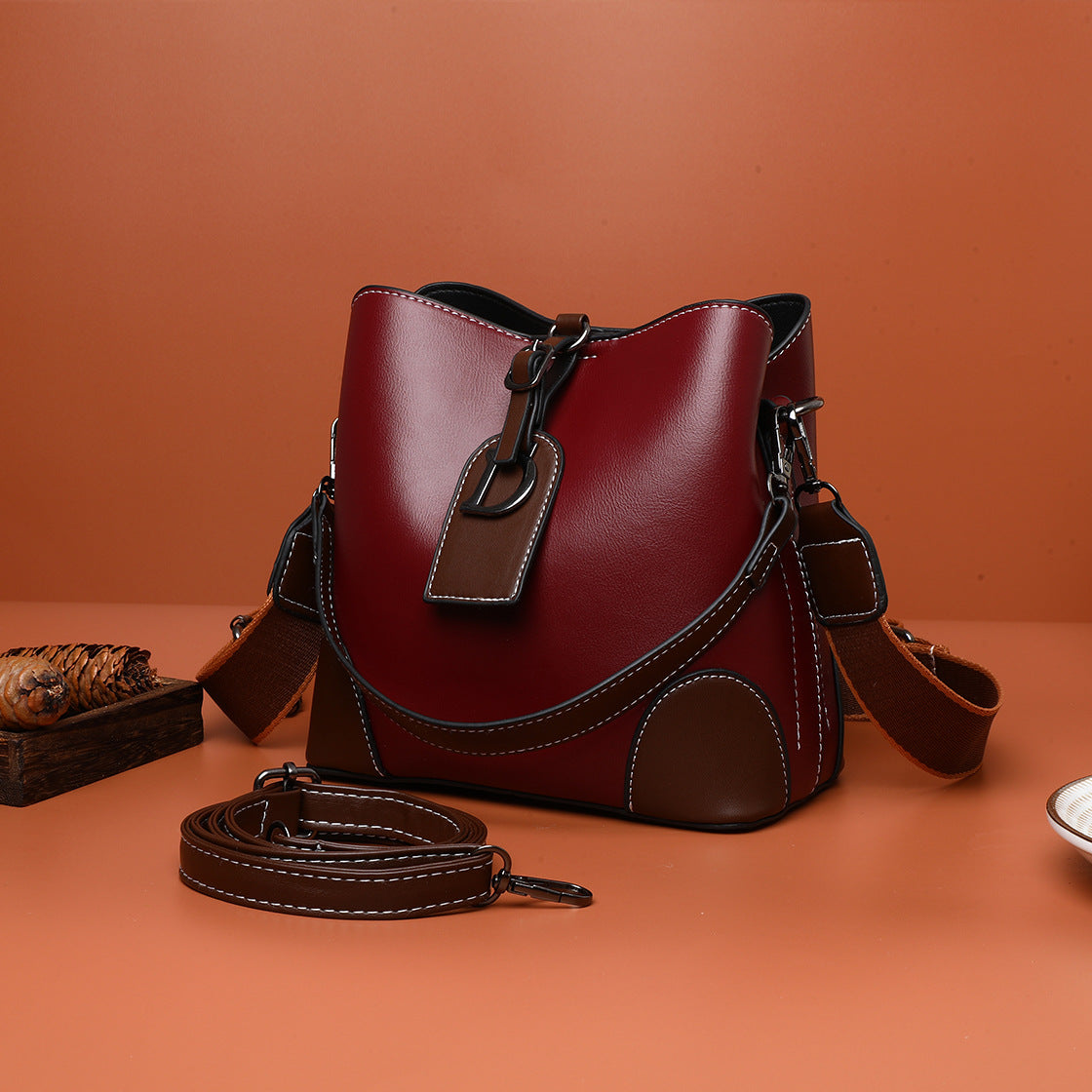 👜【 Žhavý prodej】Nové trendy crossbody kabelky pro rok 2026