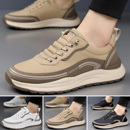 🏆️ Najlepiej sprzedający się produkt 🔥👟【39～44】2025 nowy styl modne miękkie podeszwy męskie buty casualowe lekkie i antypoślizgowe