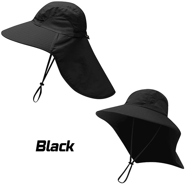 🌞【Compra uno y llévate otro gratis, cantidad limitada】🔥🧢Sombrero de pescador universal de verano, protección solar