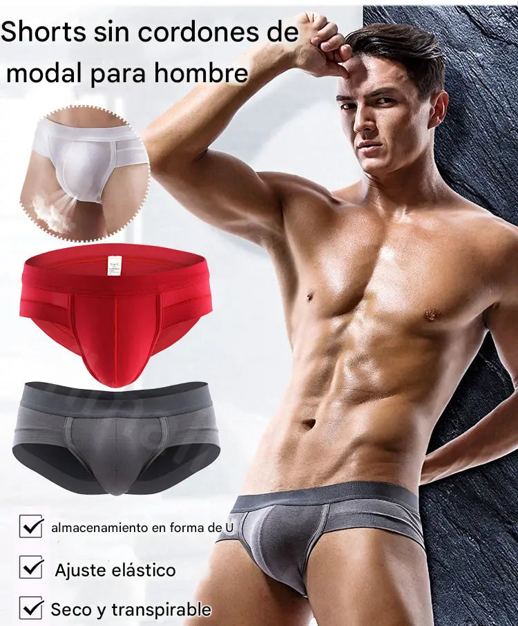 【Juego de 5 piezas 】【M-4XL】Calzoncillos cómodos de algodón puro para hombre, tallas grandes---40-100kg