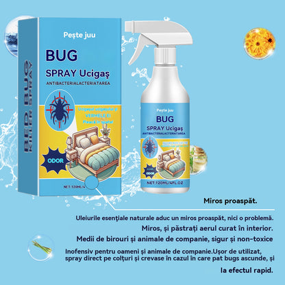 ✅【Cumpărați 1 obțineți 1 gratuit】🐛🦟Spray puternic repelent împotriva insectelor💥