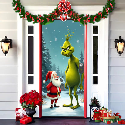 🎄Predčasný vianočný výpredaj: 50% zľava na 🎅vianočné dekorácie na dvere🎅