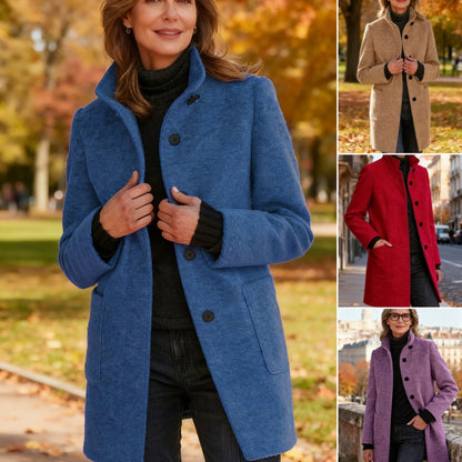 🔥Rabat -43%🔥【S-5XL】2025 retro wełniany płaszcz, moda jesienno-zimowa.