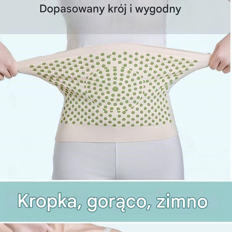🔥Kup 1, a 1 dostaniesz gratis🔥【40–105 kg】Ciepły pas biodrowy wykonany jest z tkaniny Derong z dodatkiem piołunu, jest ciepły, odporny na zimno, generuje ciepło i nadaje się do uprawiania sportu.