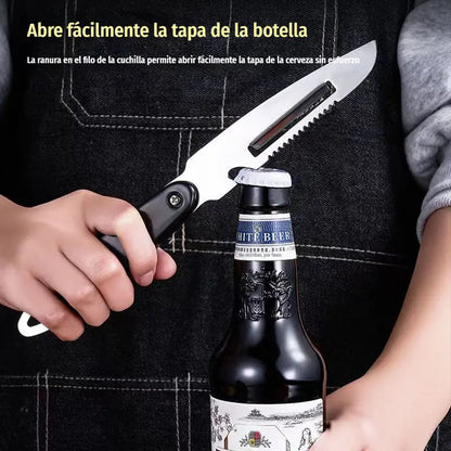 🔪3 piezas por 25 euros--Pelador multifuncional de acero inoxidable