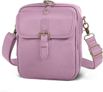 🏆【🔥Žhavý prodej】👜Nová kožená retro ležérní univerzální malá kabelka přes rameno/crossbody