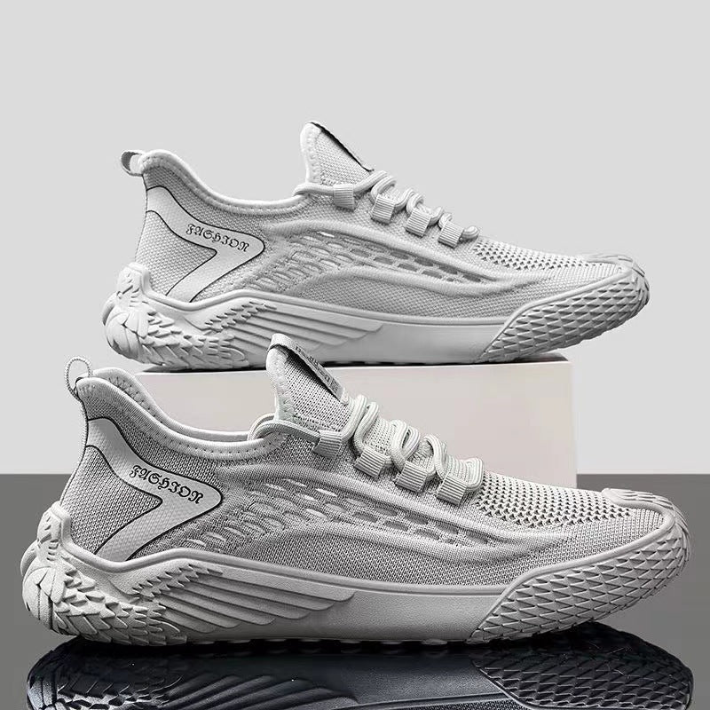 👟【39-44】2025, pantofi sport casual pentru bărbați, cu plasă respirabilă, anti-alunecare și deodoranți