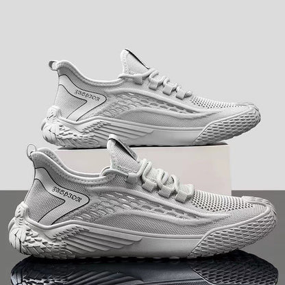 👟【39-44】2025, pantofi sport casual pentru bărbați, cu plasă respirabilă, anti-alunecare și deodoranți