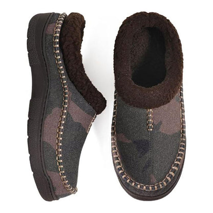 💥【36-45】Tople i udobne, ove muške papuče s plišanom podstavom savršene su za zimu. Tople i ne klize.