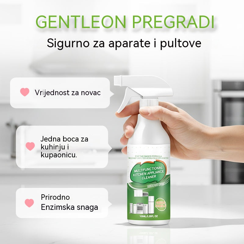 💦【Plaćanje pouzećem✅】Visokanamjensko enzimsko sredstvo za čišćenje kuhinje i kućanstva