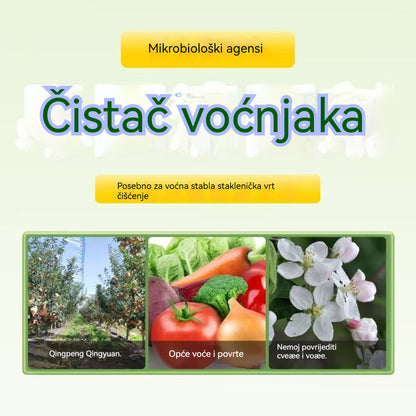 【Kupite 1, dobijte 1 gratis】🍎 🍏🍑 Sredstvo za čišćenje voćnjaka - antibakterijsko + 50% popusta