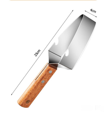 🔥Compra 1 y llévate 1 gratis 🍉Cortador de sandía multifuncional de acero inoxidable — diseño triangular con función para abrir tapas de botellas✂️