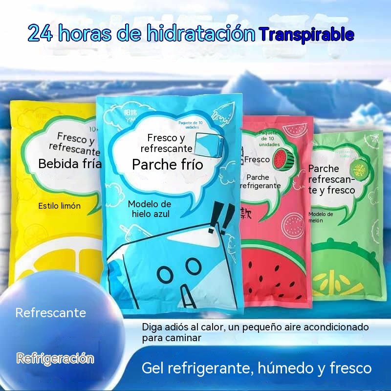 🔥【Compra 1 y llévate otro gratis】🔥 (2 paquetes, 20 parches) Parches refrescantes instantáneos