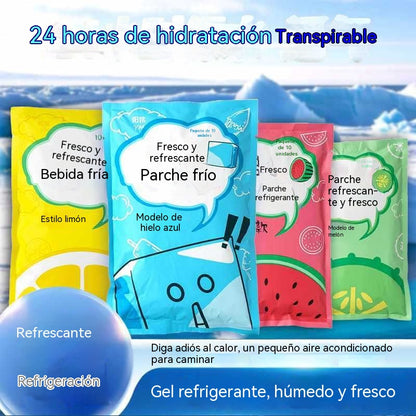 🔥【Compra 1 y llévate otro gratis】🔥 (2 paquetes, 20 parches) Parches refrescantes instantáneos