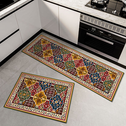 💧Alfombrilla súper absorbente｜40×60+40×120cm, antideslizante y de secado rápido para el hogar