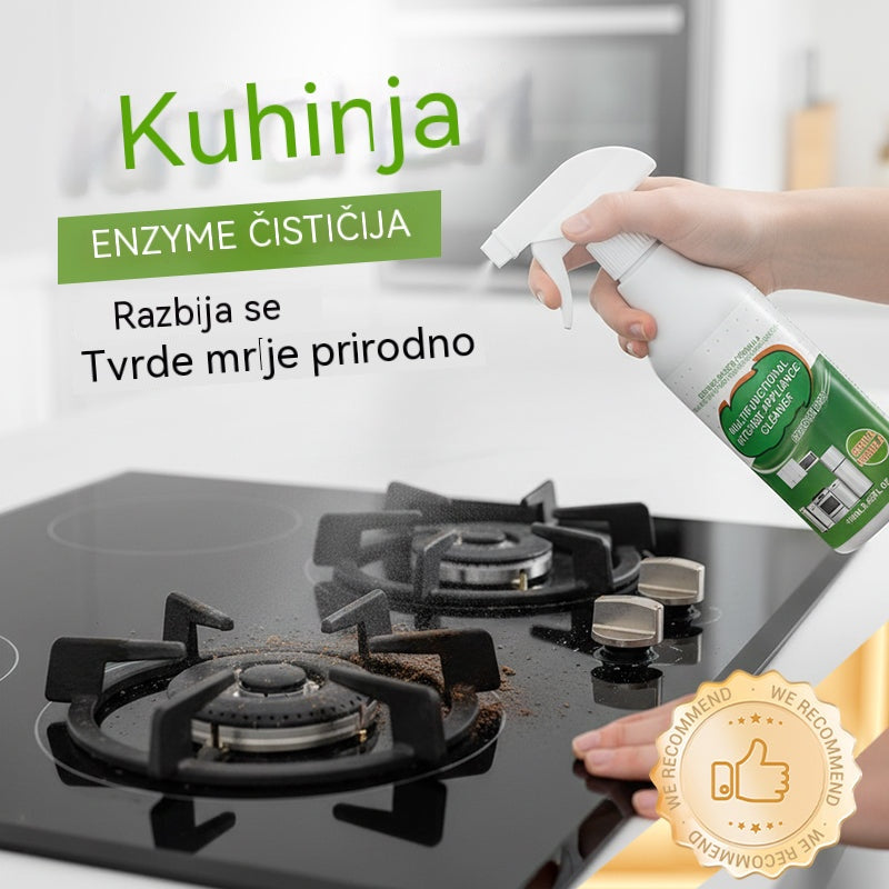 💦【Plaćanje pouzećem✅】Visokanamjensko enzimsko sredstvo za čišćenje kuhinje i kućanstva