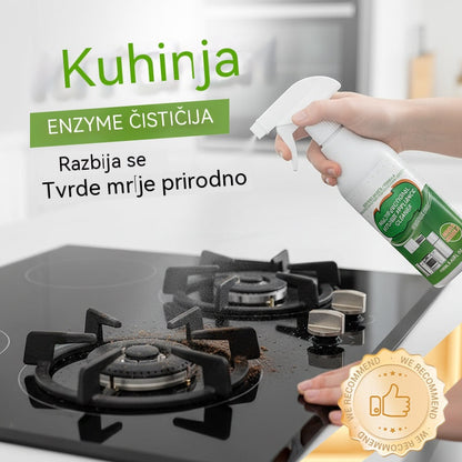 💦【Plaćanje pouzećem✅】Visokanamjensko enzimsko sredstvo za čišćenje kuhinje i kućanstva