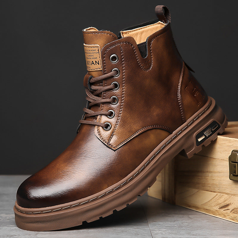 🔥【Jesienne oferty specjalne】【38-45】Jesienne, codzienne buty Martin z grubą podeszwą