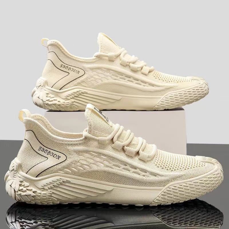 👟【39-44】2025, pantofi sport casual pentru bărbați, cu plasă respirabilă, anti-alunecare și deodoranți