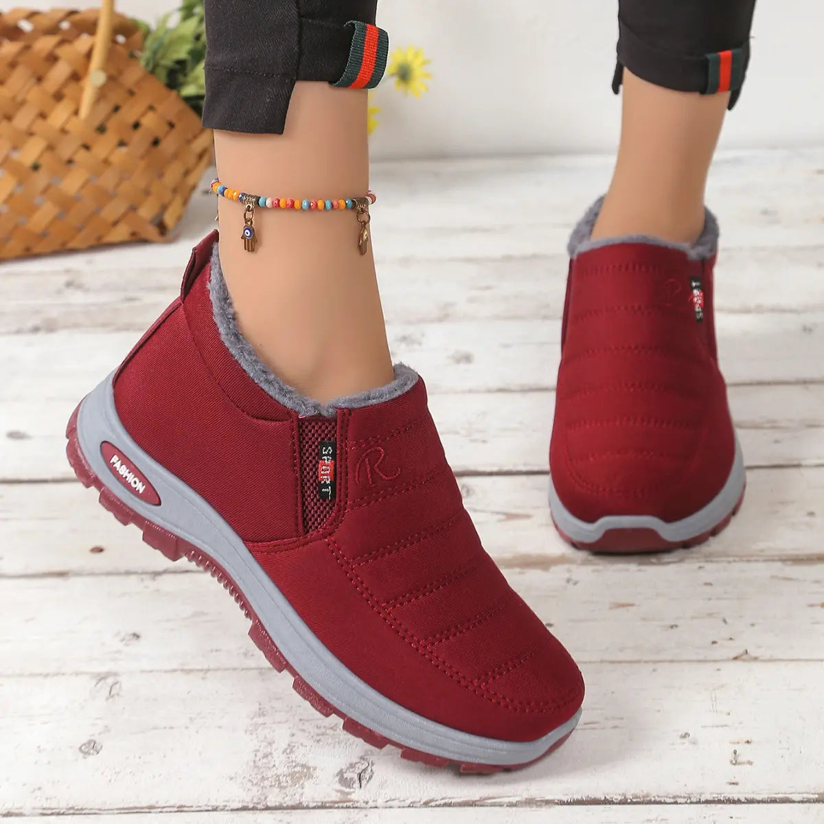 【35–48】Unisex zimske čizme s toplom krznenom podstavom