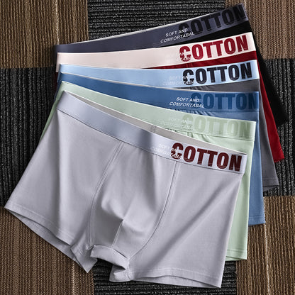 🔥【Cumpără 6, primești 6 gratis】🧊 Ultima zi de reducere cu 49% --- Chiloți boxer confortabili din bumbac antibacterian pentru bărbați