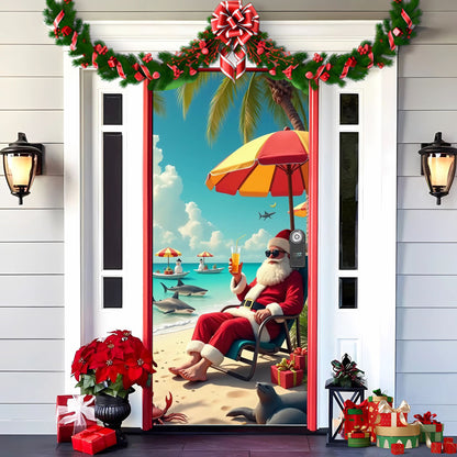 🎄Predčasný vianočný výpredaj: 50% zľava na 🎅vianočné dekorácie na dvere🎅