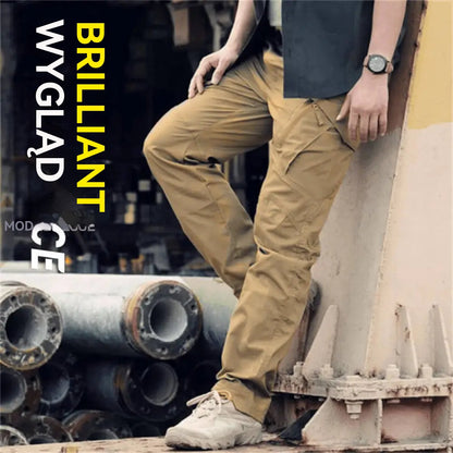 ⏳ OSTATNI DZIEŃ RABATÓW – 50% ZNIŻKI 🔥Męskie Spodnie Wojskowe Taktyczne, Odporne na Wiatr i Ocieplające