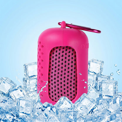 🎁 Compra 1 y llévate 1 gratis: 2 unidades por 29€ 🧊 Toalla refrescante instantánea con estuche de silicona de regalo – frío al instante, reutilizable y lista para cualquier aventura ✨
