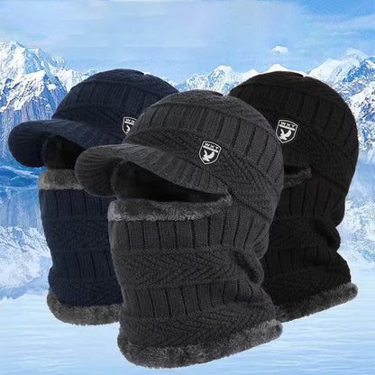 🧢[Ponuda ograničenog trajanja] 🔥 Jednodijelna kapa od debele vune, otporna na vjetar, pogodna za vanjsku upotrebu.