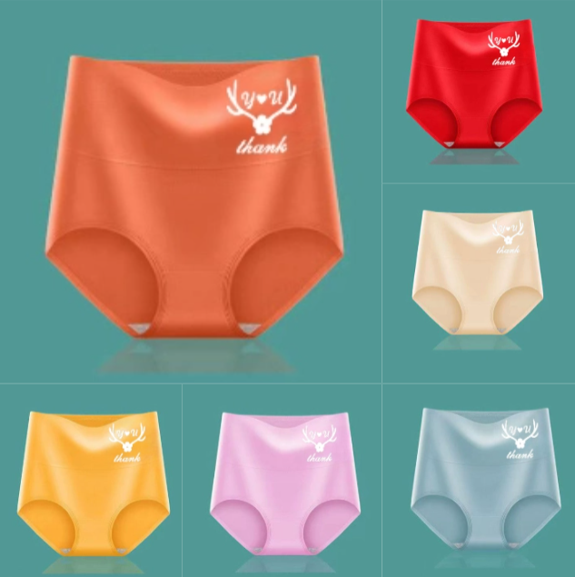 💖 Posljednji dan – 50 % popusta 【Kupi 3, dobiješ 3 gratis】Hlače za podizanje stražnjice s visokim strukom od visokokvalitetnog pamuka ✨️ (45-95 kg)