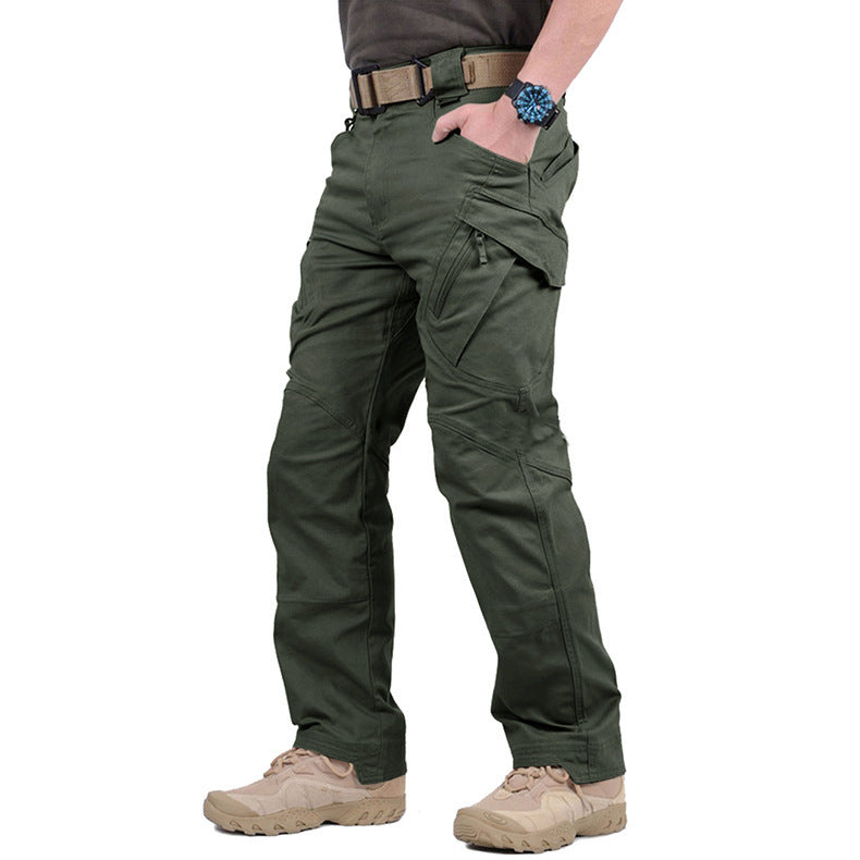 🔥【Oferta especial de temporada -50%】Pantalones tácticos militares para hombre, resistentes al viento y al agua, de alta calidad y mejorados.