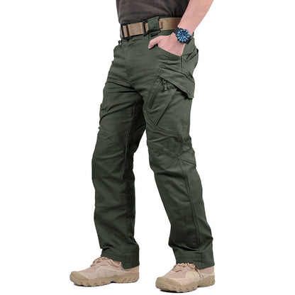 🔥【Oferta especial de temporada -50%】Pantalones tácticos militares para hombre, resistentes al viento y al agua, de alta calidad y mejorados.