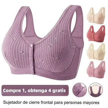 🔥[3 piezas — 49% de descuento, último día]🔥 Ropa interior fina, transpirable, sin aros ni costuras, tallas grandes