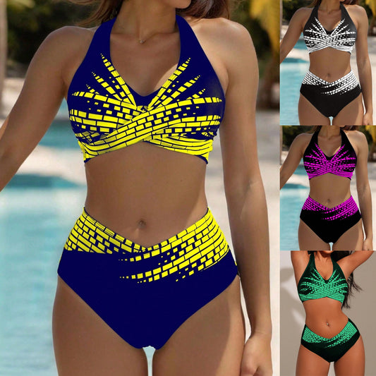 【✨Rabat ograniczony czasowo】👙 Nowy modny kostium kąpielowy bikini, dostępny w wielu kolorach