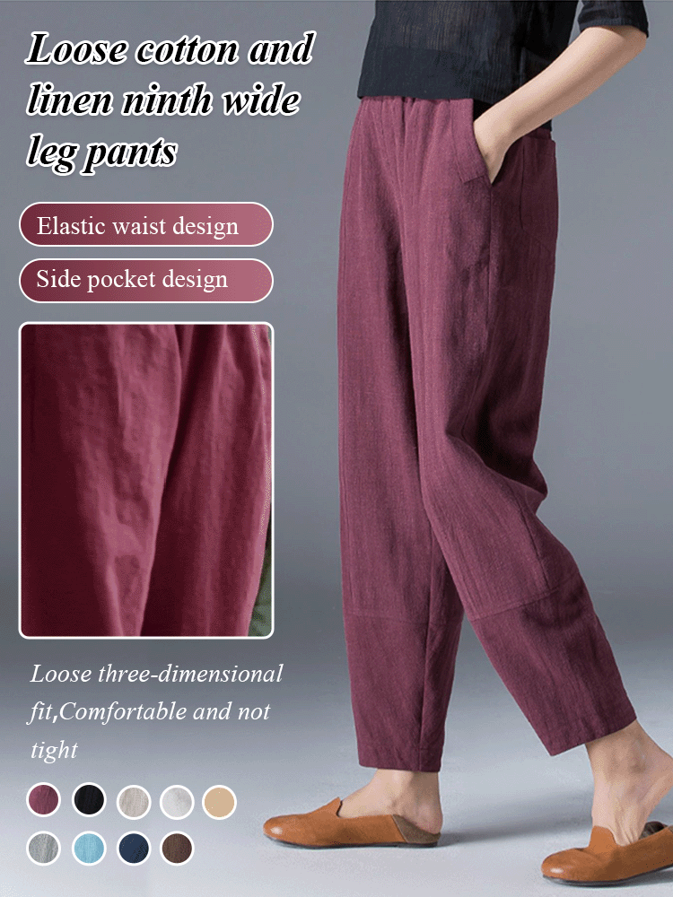 💥🔥【S-5XL】✨💕Moderne ženske ležerne kratke hlače visokog struka od čistog pamuka