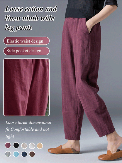 💥🔥【S-5XL】✨💕Moderne ženske ležerne kratke hlače visokog struka od čistog pamuka